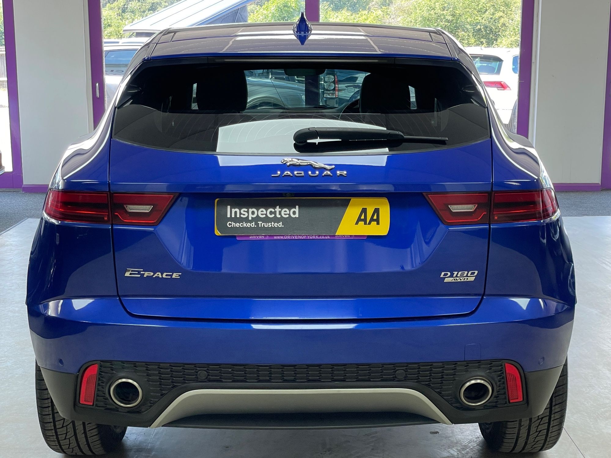 USED 2018 18 JAGUAR E-PACE 2.0 D180 SE SUV 5dr Diesel Auto AWD Euro 6 (s/s) (180 ps) 