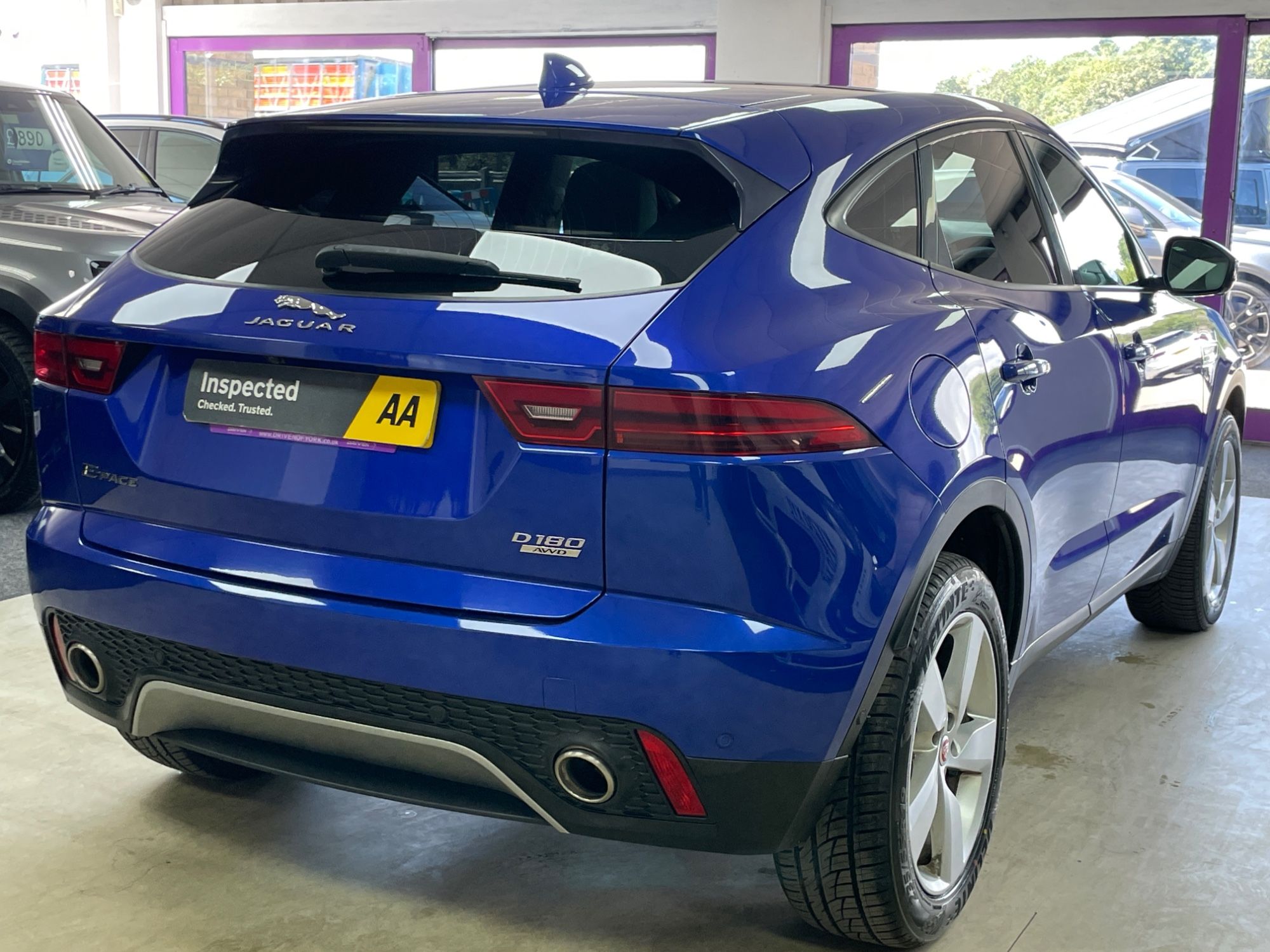 USED 2018 18 JAGUAR E-PACE 2.0 D180 SE SUV 5dr Diesel Auto AWD Euro 6 (s/s) (180 ps) 