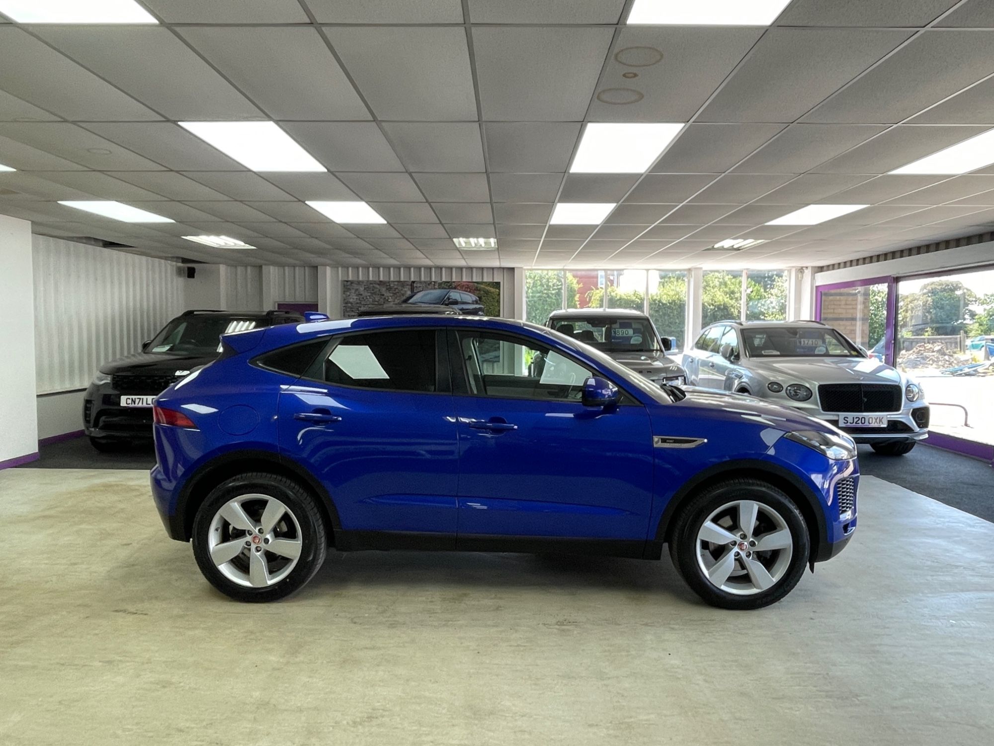 USED 2018 18 JAGUAR E-PACE 2.0 D180 SE SUV 5dr Diesel Auto AWD Euro 6 (s/s) (180 ps) 
