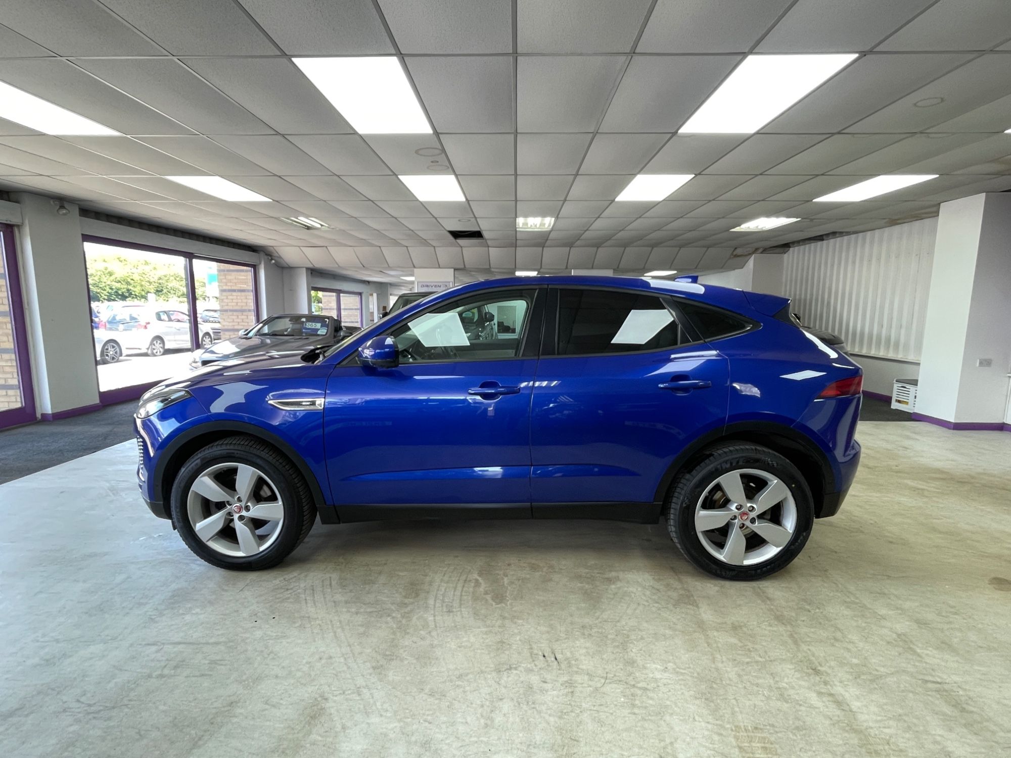 USED 2018 18 JAGUAR E-PACE 2.0 D180 SE SUV 5dr Diesel Auto AWD Euro 6 (s/s) (180 ps) 