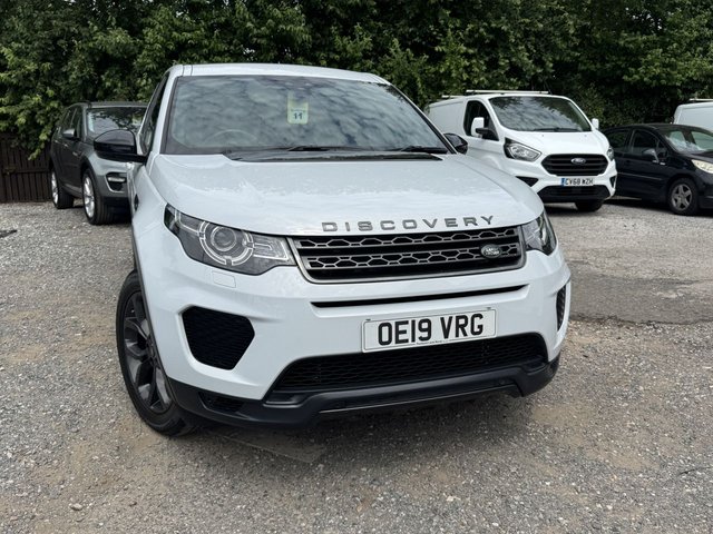 View our LAND ROVER DISCOVERY SPORT