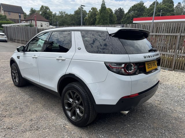 View our LAND ROVER DISCOVERY SPORT