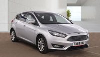 USED 2018 68 FORD FOCUS 1.5 TDCi Titanium Hatchback 5dr Diesel Manual Euro 6 (s/s) (120 ps) NAV, CARPLAY, FSH X7 SERVICES