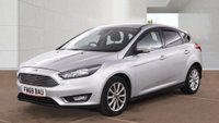 USED 2018 68 FORD FOCUS 1.5 TDCi Titanium Hatchback 5dr Diesel Manual Euro 6 (s/s) (120 ps) NAV, CARPLAY, FSH X7 SERVICES