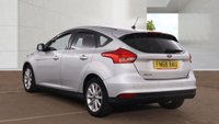 USED 2018 68 FORD FOCUS 1.5 TDCi Titanium Hatchback 5dr Diesel Manual Euro 6 (s/s) (120 ps) NAV, CARPLAY, FSH X7 SERVICES