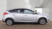 USED 2018 68 FORD FOCUS 1.5 TDCi Titanium Hatchback 5dr Diesel Manual Euro 6 (s/s) (120 ps) NAV, CARPLAY, FSH X7 SERVICES