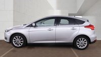 USED 2018 68 FORD FOCUS 1.5 TDCi Titanium Hatchback 5dr Diesel Manual Euro 6 (s/s) (120 ps) NAV, CARPLAY, FSH X7 SERVICES