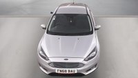 USED 2018 68 FORD FOCUS 1.5 TDCi Titanium Hatchback 5dr Diesel Manual Euro 6 (s/s) (120 ps) NAV, CARPLAY, FSH X7 SERVICES