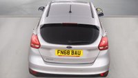 USED 2018 68 FORD FOCUS 1.5 TDCi Titanium Hatchback 5dr Diesel Manual Euro 6 (s/s) (120 ps) NAV, CARPLAY, FSH X7 SERVICES