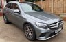 USED 2017 66 MERCEDES-BENZ GLC 2.1 GLC250d AMG Line (Premium Plus) G-Tronic 4MATIC Euro 6 (s/s) 5dr PANROOF*HEATD LEATHR*BLIND SPT
