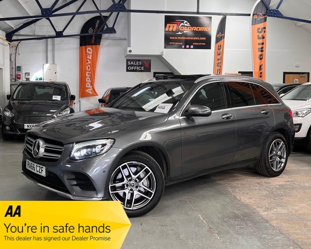 View our Mercedes-Benz GLC 2.1 GLC250d AMG Line (Premium Plus) G-Tronic 4MATIC Euro 6 (s/s) 5dr