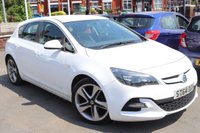 USED 2014 64 VAUXHALL ASTRA 1.6 16v Limited Edition Hatchback 5dr Petrol Manual Euro 5 (115 ps) 