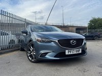 2017 MAZDA MAZDA6 2.2 SKYACTIV-D Sport Nav Saloon 4dr Diesel Manual Euro 6 (s/s) (175 ps)