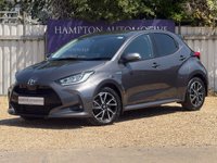 USED 2021 71 TOYOTA YARIS 1.5 VVT-h Design Hatchback 5dr Petrol Hybrid E-CVT Euro 6 (s/s) (116 ps) 