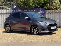 USED 2021 71 TOYOTA YARIS 1.5 VVT-h Design Hatchback 5dr Petrol Hybrid E-CVT Euro 6 (s/s) (116 ps) 