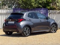 USED 2021 71 TOYOTA YARIS 1.5 VVT-h Design Hatchback 5dr Petrol Hybrid E-CVT Euro 6 (s/s) (116 ps) 
