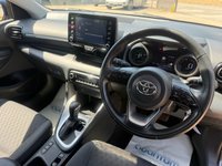 USED 2021 71 TOYOTA YARIS 1.5 VVT-h Design Hatchback 5dr Petrol Hybrid E-CVT Euro 6 (s/s) (116 ps) 
