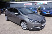 USED 2016 16 VAUXHALL ASTRA 1.6 CDTi BlueInjection SRi Nav Hatchback 5dr Diesel Manual Euro 6 (s/s) (136 ps) 