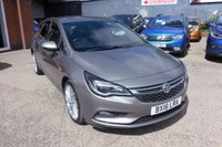 USED 2016 16 VAUXHALL ASTRA 1.6 CDTi BlueInjection SRi Nav Hatchback 5dr Diesel Manual Euro 6 (s/s) (136 ps) 