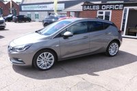 USED 2016 16 VAUXHALL ASTRA 1.6 CDTi BlueInjection SRi Nav Hatchback 5dr Diesel Manual Euro 6 (s/s) (136 ps) 