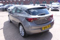 USED 2016 16 VAUXHALL ASTRA 1.6 CDTi BlueInjection SRi Nav Hatchback 5dr Diesel Manual Euro 6 (s/s) (136 ps) 