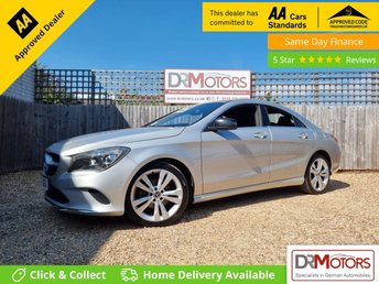2017 MERCEDES-BENZ CLA