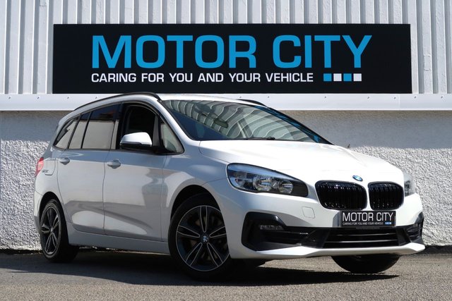 2019 19 BMW 2 Series GRAN TOURER 2.0 218d Sport MPV 5dr Diesel Manual Euro 6 (s/s) (150 ps) LOW MILEAGE WITH BWM FSH