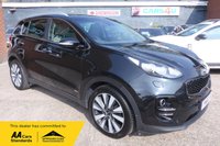USED 2016 66 KIA SPORTAGE 2.0 CRDi First Edition SUV 5dr Diesel Auto AWD Euro 6 (182 bhp) 