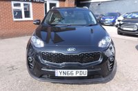 USED 2016 66 KIA SPORTAGE 2.0 CRDi First Edition SUV 5dr Diesel Auto AWD Euro 6 (182 bhp) 