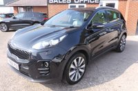 USED 2016 66 KIA SPORTAGE 2.0 CRDi First Edition SUV 5dr Diesel Auto AWD Euro 6 (182 bhp) 