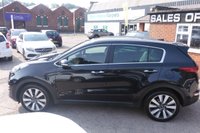 USED 2016 66 KIA SPORTAGE 2.0 CRDi First Edition SUV 5dr Diesel Auto AWD Euro 6 (182 bhp) 