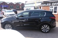 USED 2016 66 KIA SPORTAGE 2.0 CRDi First Edition SUV 5dr Diesel Auto AWD Euro 6 (182 bhp) 
