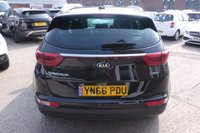USED 2016 66 KIA SPORTAGE 2.0 CRDi First Edition SUV 5dr Diesel Auto AWD Euro 6 (182 bhp) 