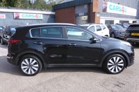 USED 2016 66 KIA SPORTAGE 2.0 CRDi First Edition SUV 5dr Diesel Auto AWD Euro 6 (182 bhp) 