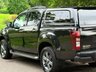 USED 2018 68 ISUZU D-MAX 1.9 TD Blade Pickup Double Cab Sat Nav Camera Heated Leather Sensors Privacy 4dr Diesel Auto 4WD Euro 6 (164 ps) PRIVACY~SENSORS~KEYLESS ENTRY & GO