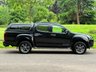 USED 2018 68 ISUZU D-MAX 1.9 TD Blade Pickup Double Cab Sat Nav Camera Heated Leather Sensors Privacy 4dr Diesel Auto 4WD Euro 6 (164 ps) PRIVACY~SENSORS~KEYLESS ENTRY & GO