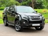USED 2018 68 ISUZU D-MAX 1.9 TD Blade Pickup Double Cab Sat Nav Camera Heated Leather Sensors Privacy 4dr Diesel Auto 4WD Euro 6 (164 ps) PRIVACY~SENSORS~KEYLESS ENTRY & GO