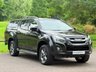 USED 2018 68 ISUZU D-MAX 1.9 TD Blade Pickup Double Cab Sat Nav Camera Heated Leather Sensors Privacy 4dr Diesel Auto 4WD Euro 6 (164 ps) PRIVACY~SENSORS~KEYLESS ENTRY & GO