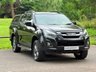 USED 2018 68 ISUZU D-MAX 1.9 TD Blade Pickup Double Cab Sat Nav Camera Heated Leather Sensors Privacy 4dr Diesel Auto 4WD Euro 6 (164 ps) PRIVACY~SENSORS~KEYLESS ENTRY & GO