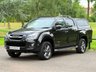 USED 2018 68 ISUZU D-MAX 1.9 TD Blade Pickup Double Cab Sat Nav Camera Heated Leather Sensors Privacy 4dr Diesel Auto 4WD Euro 6 (164 ps) PRIVACY~SENSORS~KEYLESS ENTRY & GO