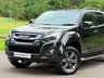 USED 2018 68 ISUZU D-MAX 1.9 TD Blade Pickup Double Cab Sat Nav Camera Heated Leather Sensors Privacy 4dr Diesel Auto 4WD Euro 6 (164 ps) PRIVACY~SENSORS~KEYLESS ENTRY & GO