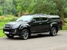 USED 2018 68 ISUZU D-MAX 1.9 TD Blade Pickup Double Cab Sat Nav Camera Heated Leather Sensors Privacy 4dr Diesel Auto 4WD Euro 6 (164 ps) PRIVACY~SENSORS~KEYLESS ENTRY & GO