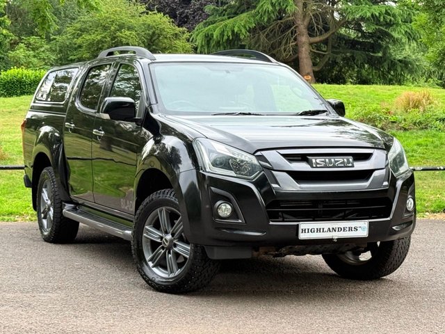 View our ISUZU D-MAX