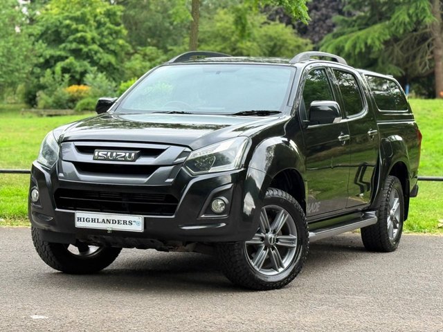 View our ISUZU D-MAX