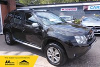 USED 2017 17 DACIA DUSTER 1.5 dCi Laureate SUV 5dr Diesel Manual Euro 6 (s/s) (110 ps) 