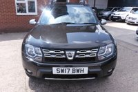USED 2017 17 DACIA DUSTER 1.5 dCi Laureate SUV 5dr Diesel Manual Euro 6 (s/s) (110 ps) 