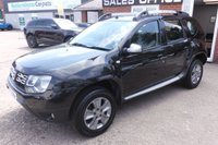 USED 2017 17 DACIA DUSTER 1.5 dCi Laureate SUV 5dr Diesel Manual Euro 6 (s/s) (110 ps) 