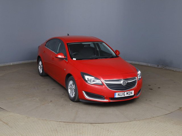 View our VAUXHALL INSIGNIA