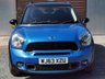 USED 2013 63 MINI COUNTRYMAN 1.6 Cooper S SUV 5dr Petrol Manual ALL4 Euro 5 (s/s) (184 ps) 9x RECORDED SERVICES!