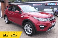 USED 2018 18 LAND ROVER DISCOVERY SPORT 2.0 TD4 HSE SUV 5dr Diesel Auto 4WD Euro 6 (s/s) (180 ps) 